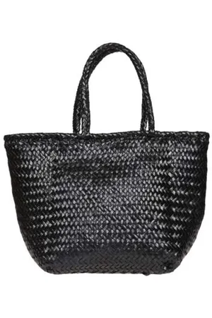 Dragon Diffusion Taske, Dame, Sort, ONE SIZE, Uld, Grace Basket Small Skuldertaske