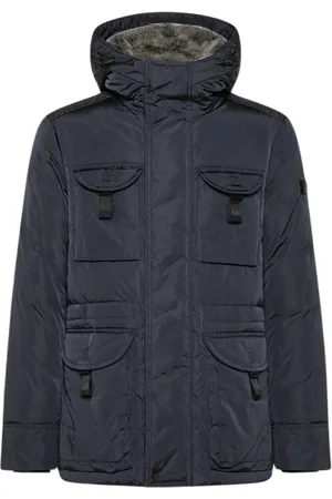 Peuterey Jakke, Herre, Blå, 2XL, Uld, Vinterjakke