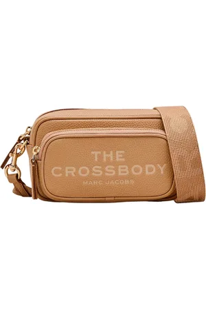 Marc Jacobs Taske, Dame, Brun, ONE SIZE, Uld, Elegant læder skuldertaske
