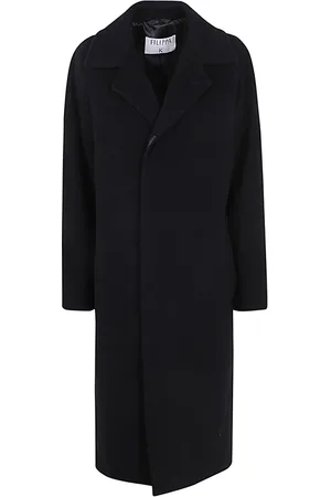 Filippa K Frakke, Dame, Sort, M, Uld, Uld Carcoat