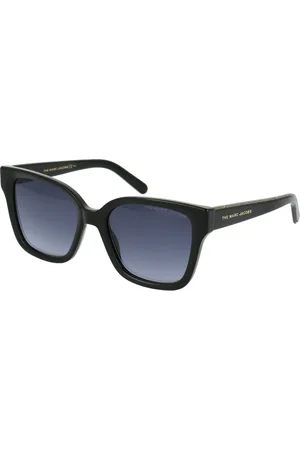 Marc Jacobs Tilbehør, Dame, Sort, 53 MM, Uld, Stilfulde solbriller til en solrig dag