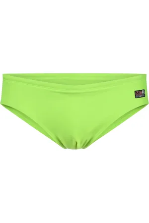 MC2 SAINT BARTH Badetøj, Herre, Gul, S, Fluo Farve Svømmebriefs med Snøre