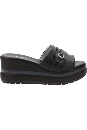 Nero Giardini Sko, Dame, Sort, 37 EU, Læder, Læder Dame Sandaler Elegant Komfort
