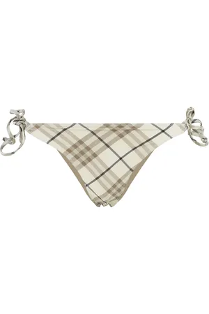 Burberry Badetøj, Dame, , M, Hipster Bikini med Sløjfe Sider