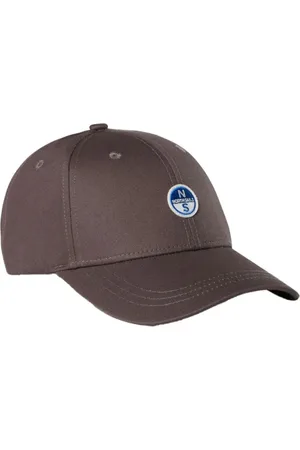 North Sails Tilbehør, Herre, Brun, ONE SIZE, Bomuld, Bomuld Baseball Trucker Kasket Logo