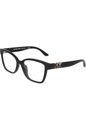 Michael Kors Tilbehør, unisex, Sort, 53 MM, Elegante Cat Eye Briller