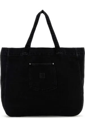 Carhartt Taske, Herre, Sort, ONE SIZE, Denim, Rivet Denim Tote Bag