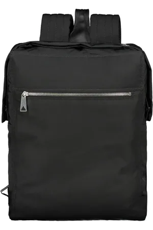 Bottega Veneta Taske, Herre, Sort, ONE SIZE, Nylon, Nylon Teknisk Rygsæk Made in Italy