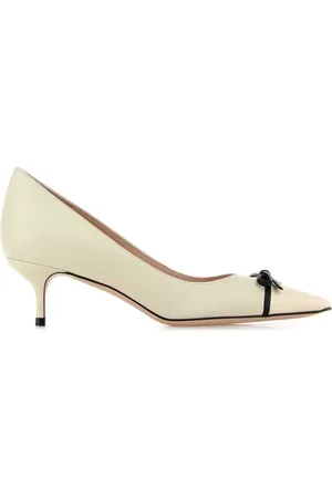 VALENTINO GARAVANI Sko, Dame, , 39 EU, Hvide hæle sandaler