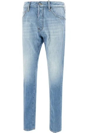 Dsquared2 Jeans, Herre, Blå, XL, Uld, Cool Guy Jeans