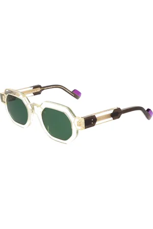 Anne & Valentin Tilbehør, unisex, Grøn, 50 MM, Modige Unisex Solbriller Waits