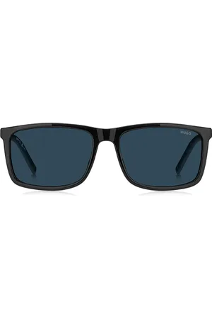 HUGO BOSS Tilbehør, unisex, Sort, 58 MM, Uld, Stilfuld Model 1N6257I0A