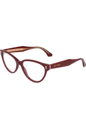 Etro Tilbehør, unisex, Rød, 56 MM, Cat Eye Briller Samling