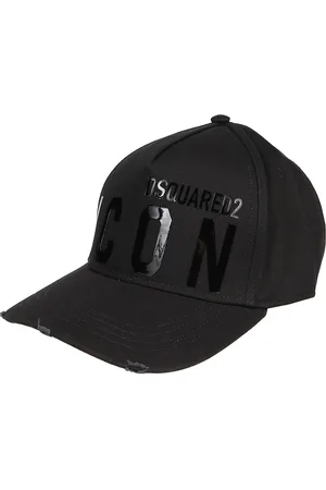Dsquared2 Tilbehør, Herre, Sort, ONE SIZE, Sporty Baseball Cap til Mænd