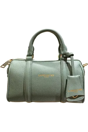 Lancaster Taske, unisex, Grøn, ONE SIZE, Uld, Grøn Skov Lynlås Skuldertaske Milano Ana