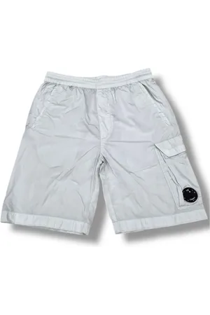 C.P. Company Shorts, Herre, Grå, L, Cargo Chrome-R Shorts i Grå
