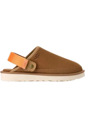UGG Sko, Herre, Brun, 40 EU, Uld, Brun Goldencoast Clog II Sko
