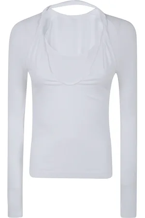 Paloma Wool Top, Dame, Hvid, M, Uld, Stilfuld Camille Top til Kvinder