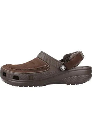Crocs Sko, Herre, Brun, 42 EU, Yukon Vista II Træsko