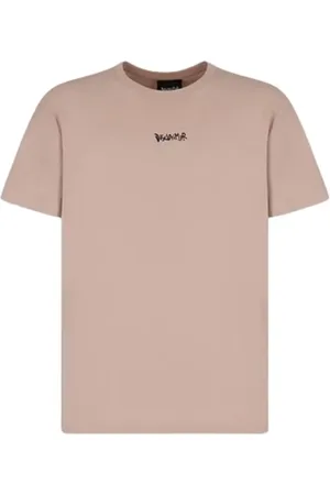 DISCLAIMER Top, Herre, Brun, M, Bomuld, Urban Graffiti T-shirt