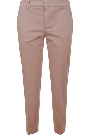 PT Torino Bukser, Dame, Lyserød, 2XS, Bomuld, Kaffe Skræddersyede Bukser til Raffinerede Outfits