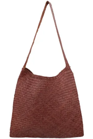 Dragon Diffusion Taske, Dame, Brun, ONE SIZE, Uld, Diagonal Tote Bag i Brændt Brun
