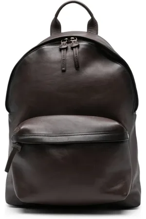 Officine creative Taske, Herre, Brun, ONE SIZE, Læder, Læder rygsæk OC Pack Model