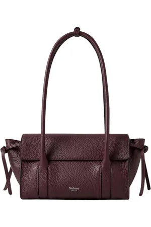 MULBERRY Taske, Dame, Rød, ONE SIZE, Uld, Mini Soft Bayswater Tote Bag