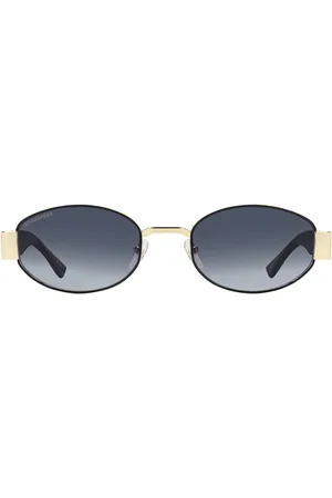 Dsquared2 Tilbehør, unisex, Sort, 53 MM, Uld, Stilfulde Denim Jeans