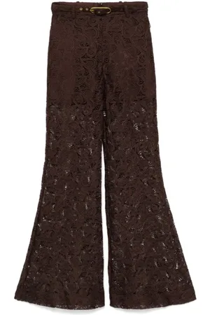 ZIMMERMANN Bukser, Dame, Brun, M, Brun Blondebukser Chokolade