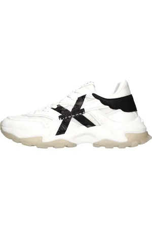John Richmond Sko, Herre, Hvid, 44 EU, Sneakers Hvid