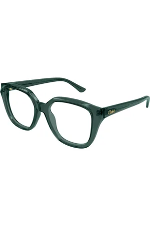 Chloé Tilbehør, unisex, Grøn, 53 MM, Grønne Brillerstel