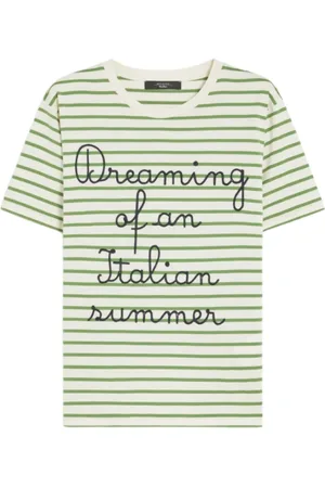 Max Mara Top, Dame, Flerfarvet, XS, Uld, Stilfulde Toppe Samling