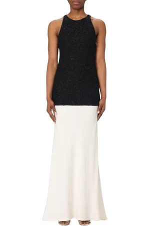 Staud Kjole, Dame, Sort, M, Paillet Maxi Nederdel Kjole