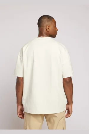 Aeden Top, Herre, , XS, Off White T-shirt