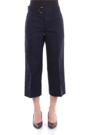 Ralph Lauren Bukser, Dame, Blå, S, Bomuld, Blaa bukser