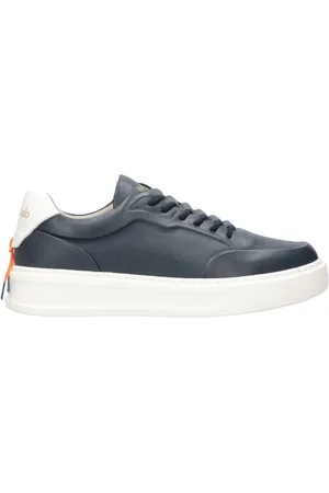 Barracuda Sko, Herre, Blå, 42 EU, Uld, Blå Slip-On Sneakers med Tassel