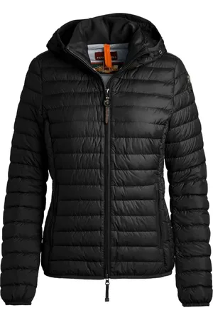 Parajumpers Jakke, Dame, Sort, S, Uld, Dunjakke med hætte