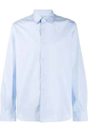 Aspesi Skjorte, Herre, Blå, 3XL, Uld, Stilfuld Jakke til Mænd