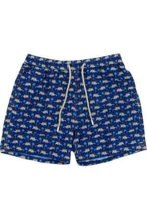 MC2 SAINT BARTH Badetøj, Herre, Blå, S, Blå Havtøj Svømmeshorts