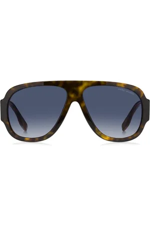 Marc Jacobs Tilbehør, unisex, Brun, 59 MM, Uld, Stilfuldt modeur til kvinder