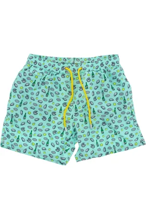 MC2 SAINT BARTH Badetøj, Herre, Blå, XL, Klar Blå Havtøj Svømme Shorts