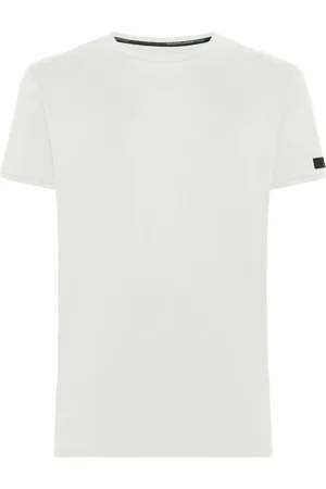 RRD Top, Herre, Hvid, S, Bomuld, Hvid T-shirt