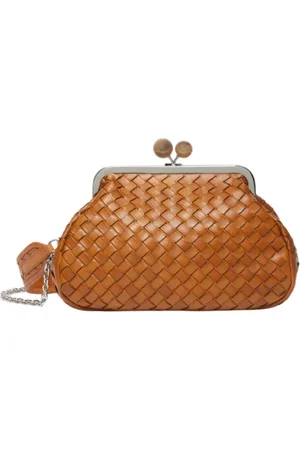 Max Mara Taske, Dame, Brun, ONE SIZE, Uld, Brun Pasticcino taske medium clutch