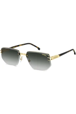 Carrera Tilbehør, unisex, Gul, 60 MM, Sporty Sorte Solbriller med Polariserede Linser