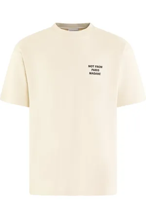 Drôle de Monsieur Top, Herre, , XL, Mens Slogan T-Shirt