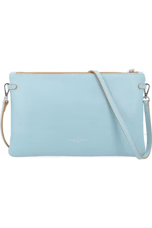 Gianni chiarini Taske, Dame, Blå, ONE SIZE, Uld, Sky Grøn Skuldertaske
