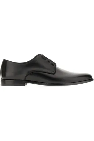 Dolce & Gabbana Sko, Herre, Sort, 45 EU, Læder, Snøresko