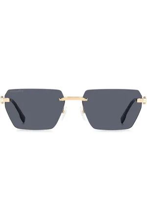 Dsquared2 Tilbehør, unisex, Sort, 58 MM, Uld, Stilfulde Denim Jeans til Mænd