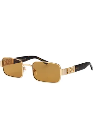Dsquared2 Tilbehør, Herre, Gul, 54 MM, Uld, Stilfulde solbriller til mænd og kvinder